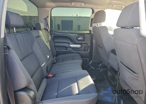 2016 Chevrolet Silverado K2500 Heavy Duty Lt из США, поврежденный, VIN 1GC1KVEG7GF102274